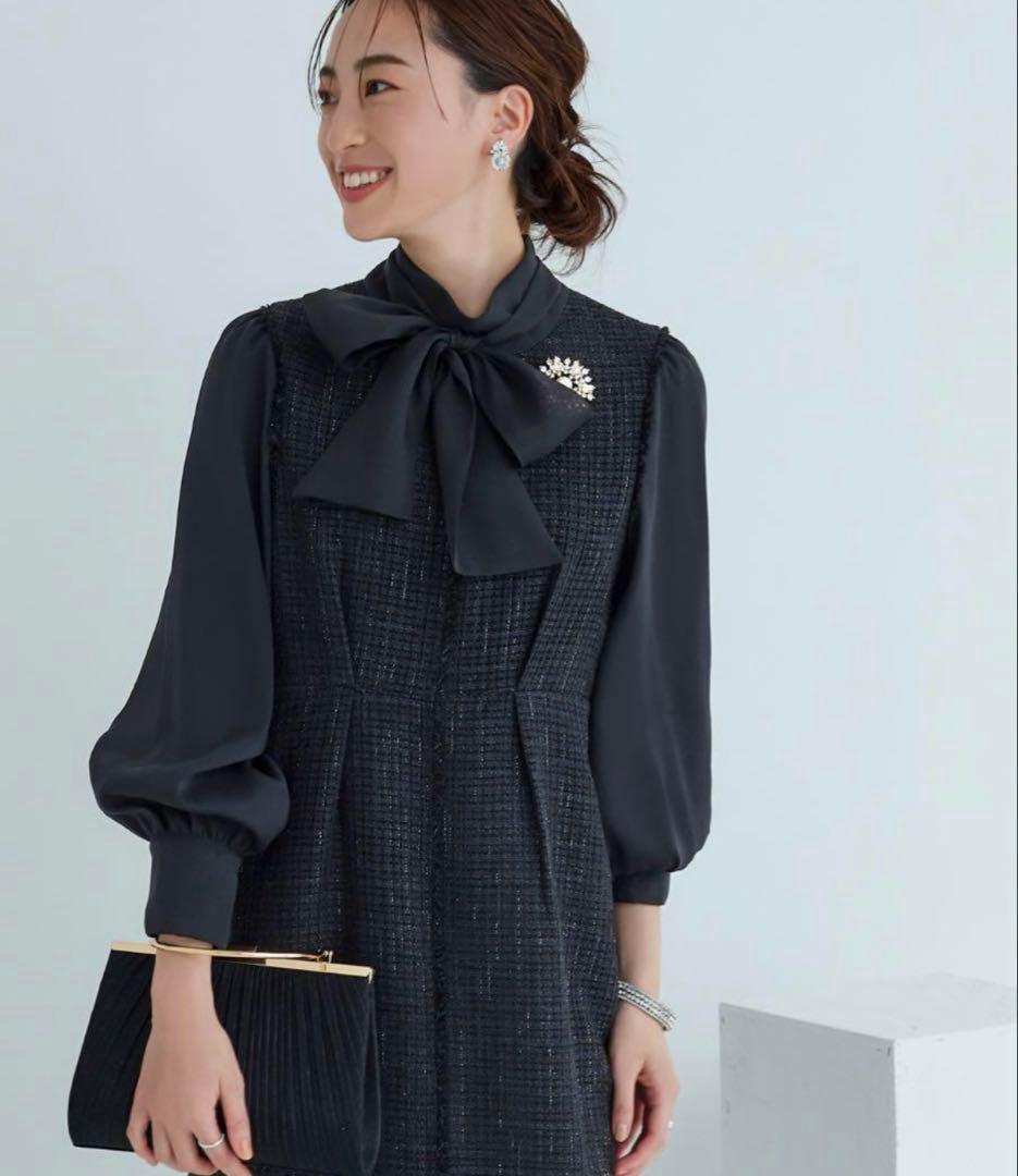 RUIRUE BOUTIQUE ルイエブティック ツイード RUIRUE BOUTIQUE（ルイルエブティック） セットアップ ツイード