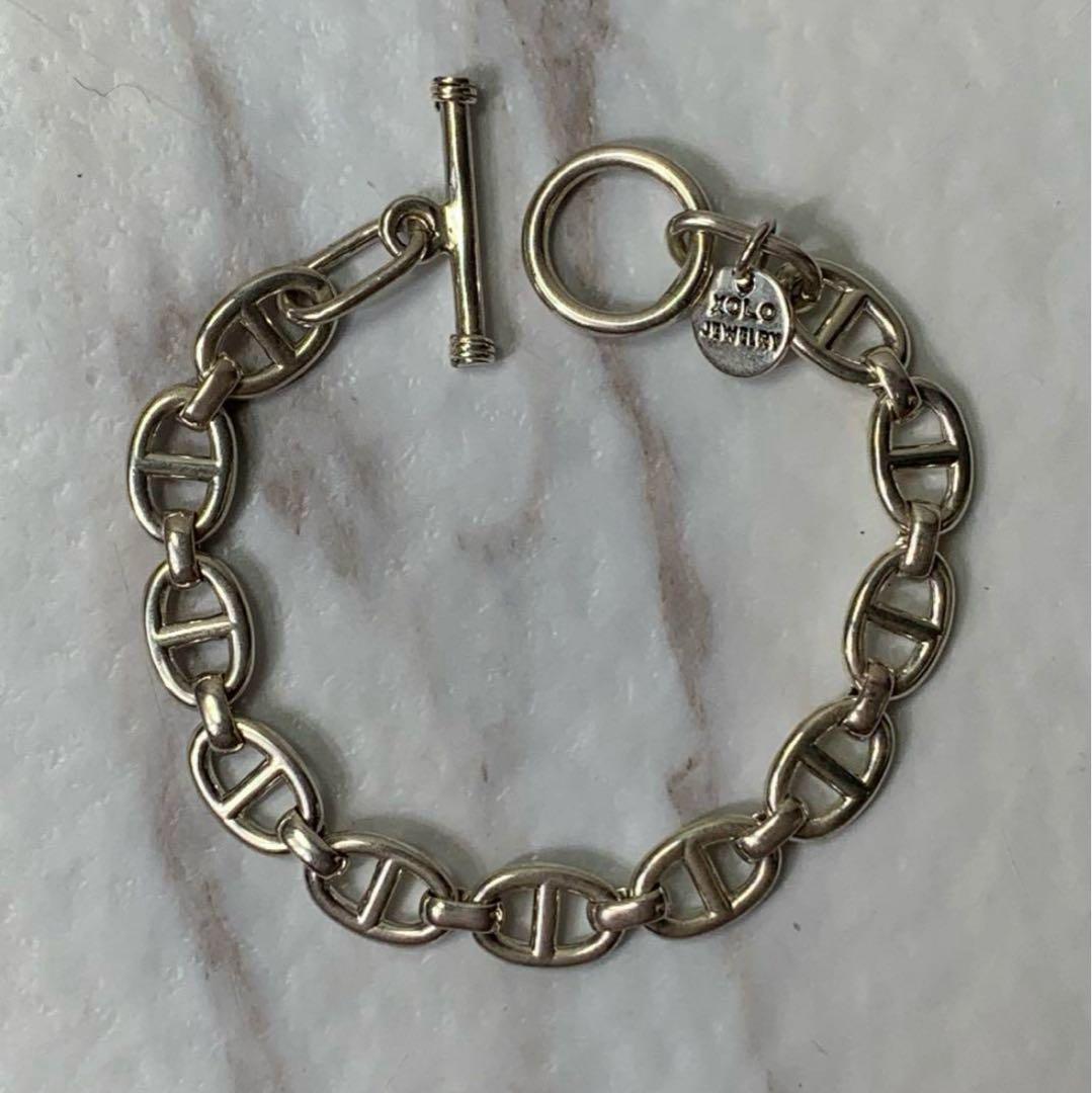 XOLO JEWELRY アンカーリンクブレスレット XOLO - アンカー リンク ブレスレット / ANCHOR LINK BRACELET-10mm