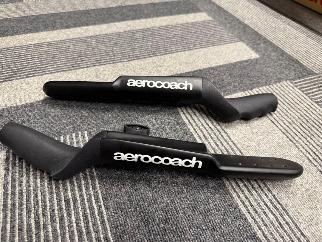 aerocoach Ascalon carbon エアロバー AeroCoach Ascalon SL titanium aerobar extensions for cycling