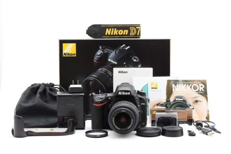 デジタルカメラ Nikon D750 FX, NIKKOR 18-55mm f/3.5-5.6G ニコン D750 ボディ 価格比較 - 価格.com