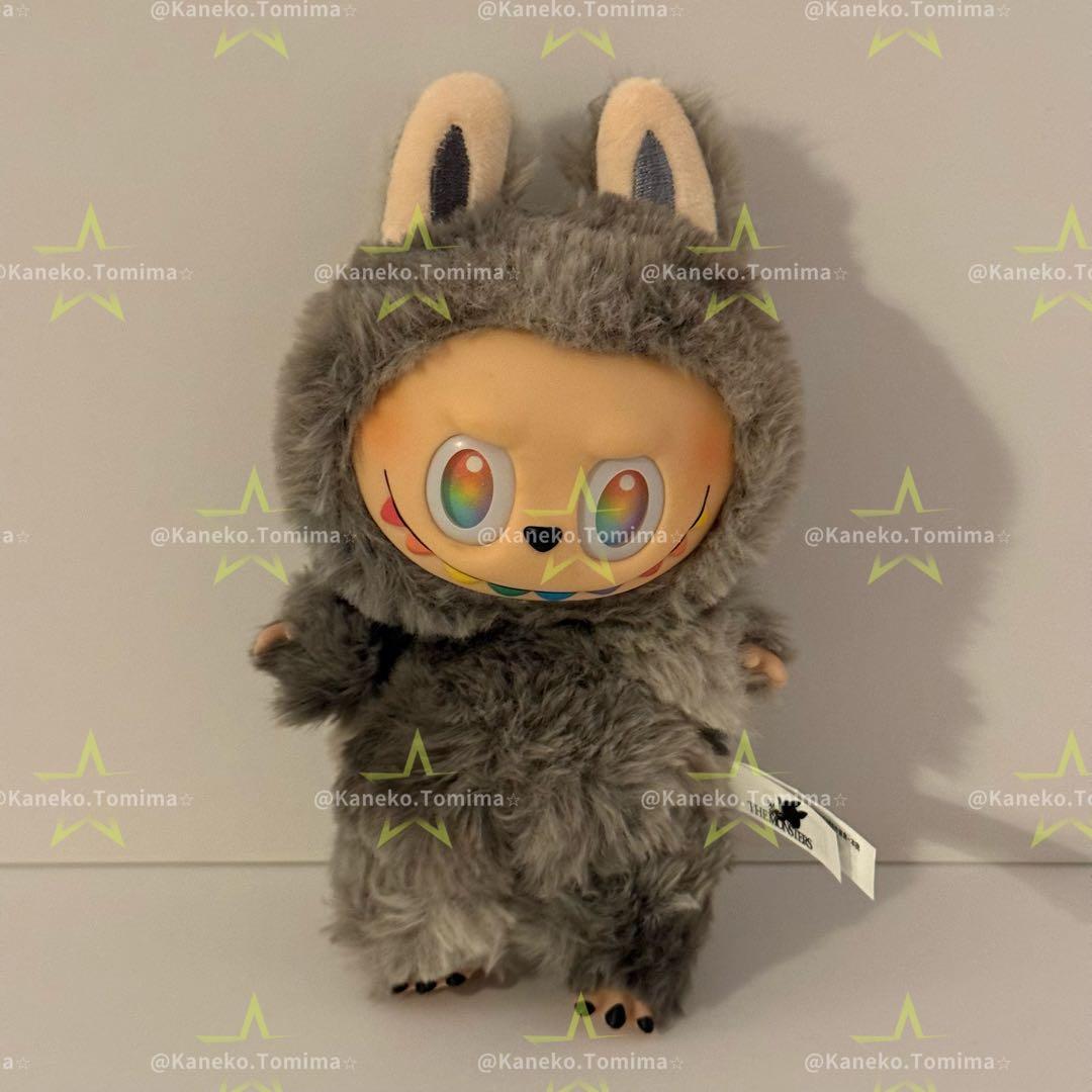 【カスタム】ラブブ エナジー Labubu QR付き 即発送】QRコード確認済み LABUBU ラブブ POP MART Big into Energy