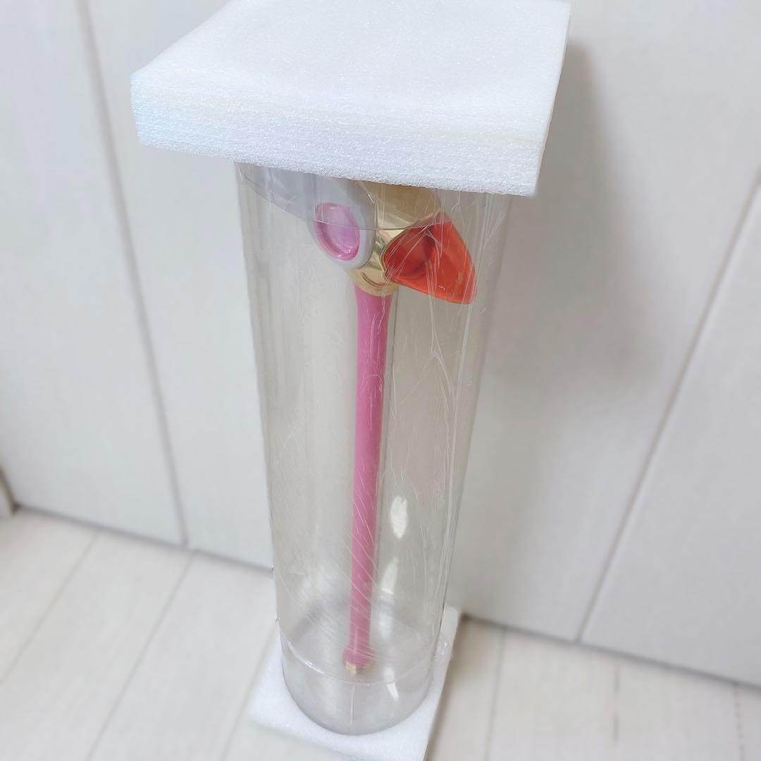 【新品・未開封】公式グッズ　1/1封印の杖　カードキャプターさくら