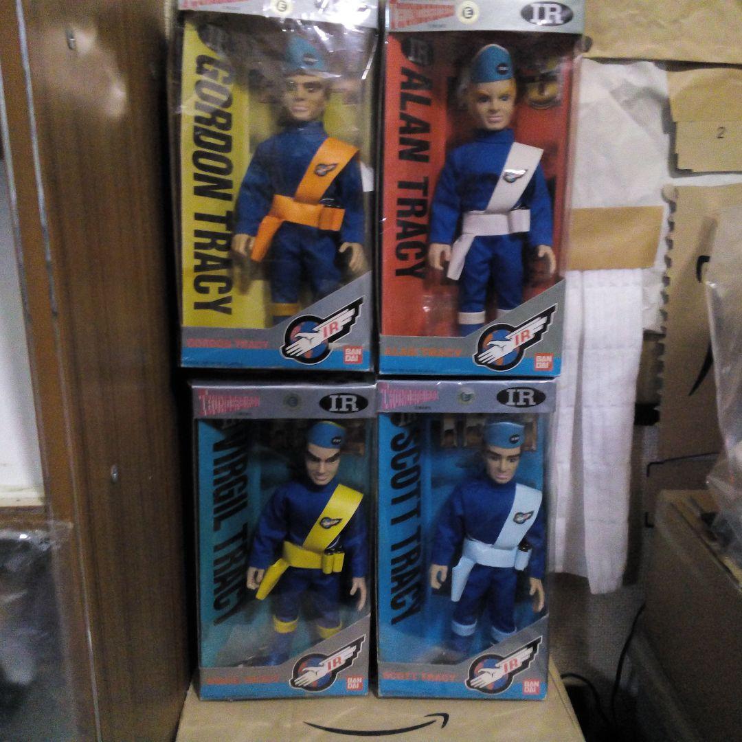 サンダーバード　フィギュアセット 遊べば遊ぶほど楽しい？ サンダーバード2号 エレクトロニック プレイ