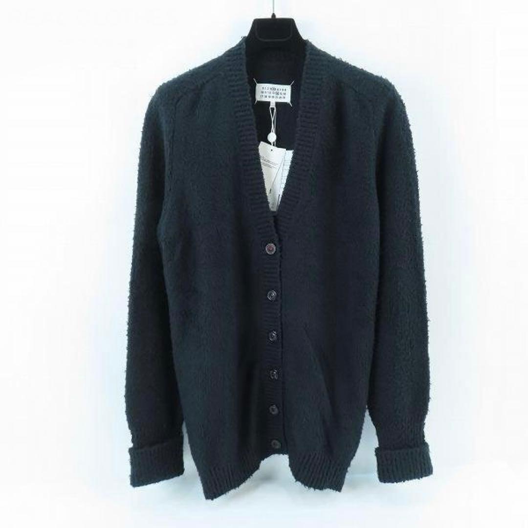 未使用 MAISON MARGIELA マルジェラ ブラック カーディガン XS 秋先取り！10万円以下で手に入る『Maison Margiela(メゾン マルジェラ
