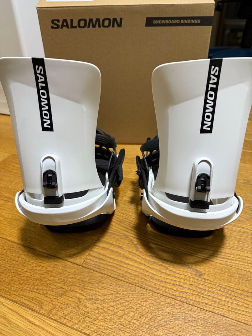 SALOMON スノーボードビンディング rhythm ホワイト L RHYTHM – サロモン公式オンラインストア