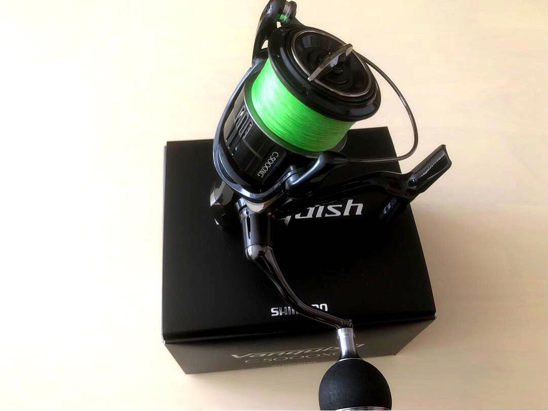 Vanquish C5000XG-B スピニングリール 19 ヴァンキッシュ C5000XGのスペック | 釣りクラウド