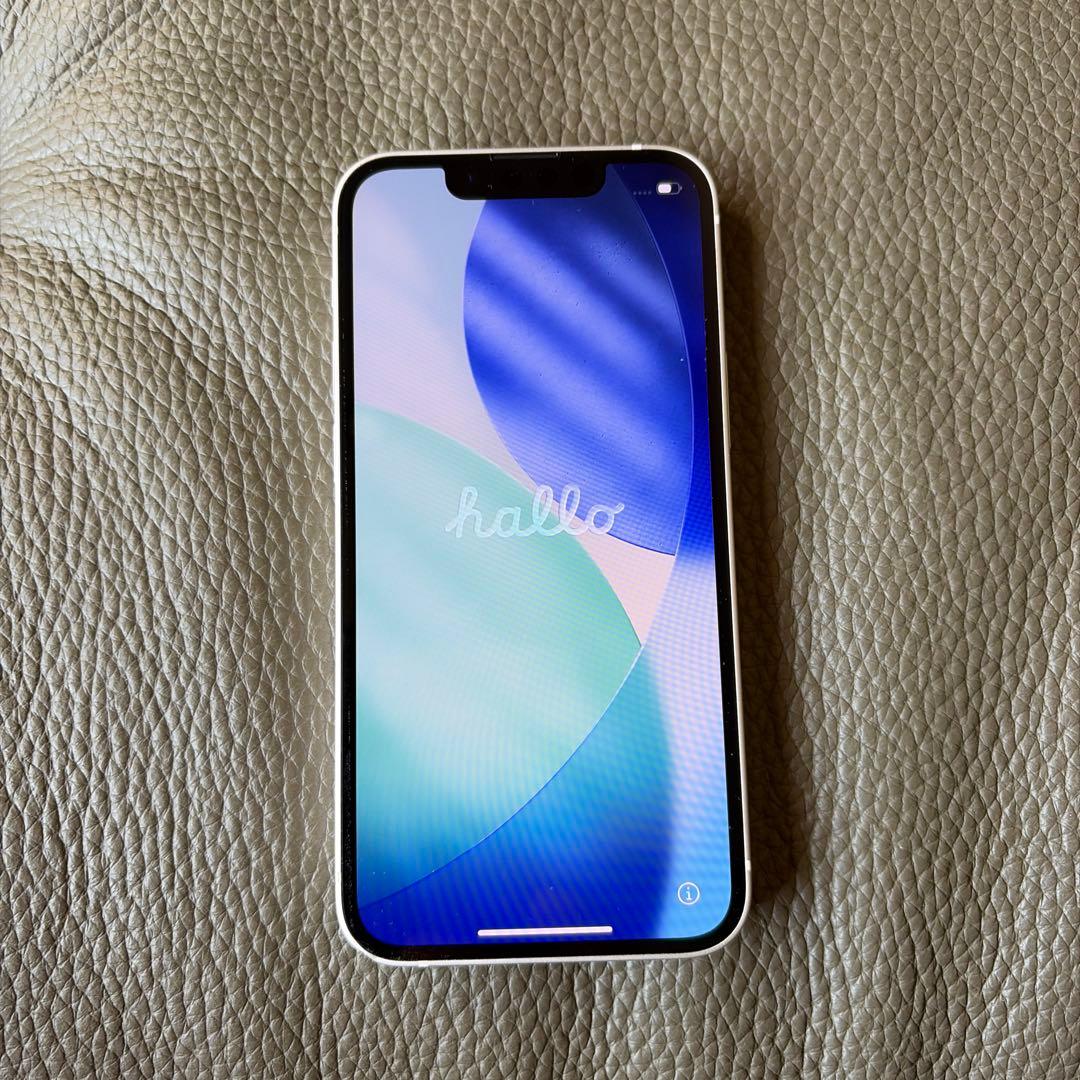 iPhone13mini 128GB ホワイト iPhone 13 Mini 128Gb Minimum 85% Battery Capacity | eBay