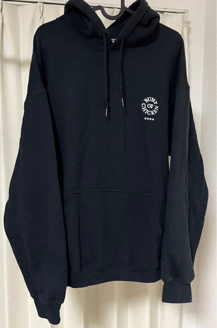 BUMP OF CHICKEN VERDY コラボパーカー フーディー L
