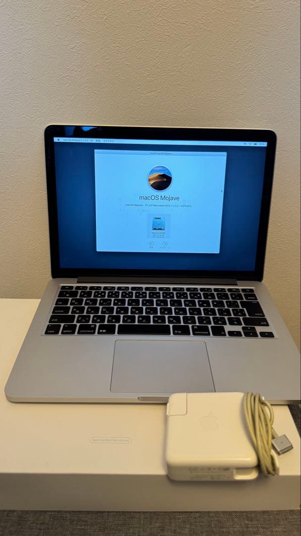 限定値下げ MacBook Pro 13インチ Early 2015 充放電36 MacBook Pro 【新品バッテリーに交換済】Apple 13.3inch MF841J/A