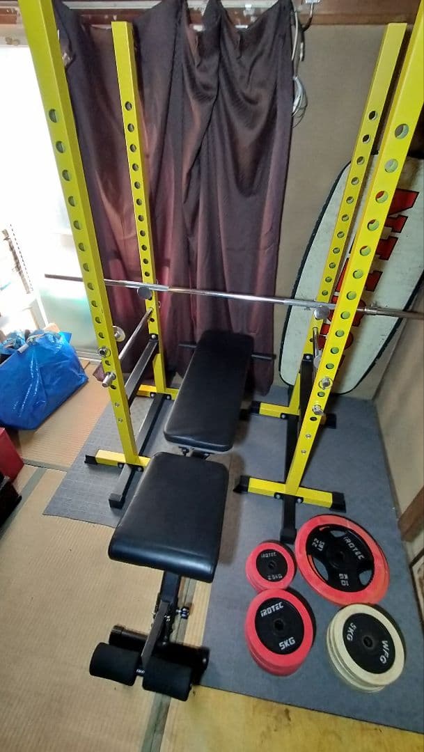 【tあicぃ】【引き取り限定】BODY MAKER　EXCELLENT レッグストレッチャーCP TM125BKYE｜BODYMAKER（ボディメーカー