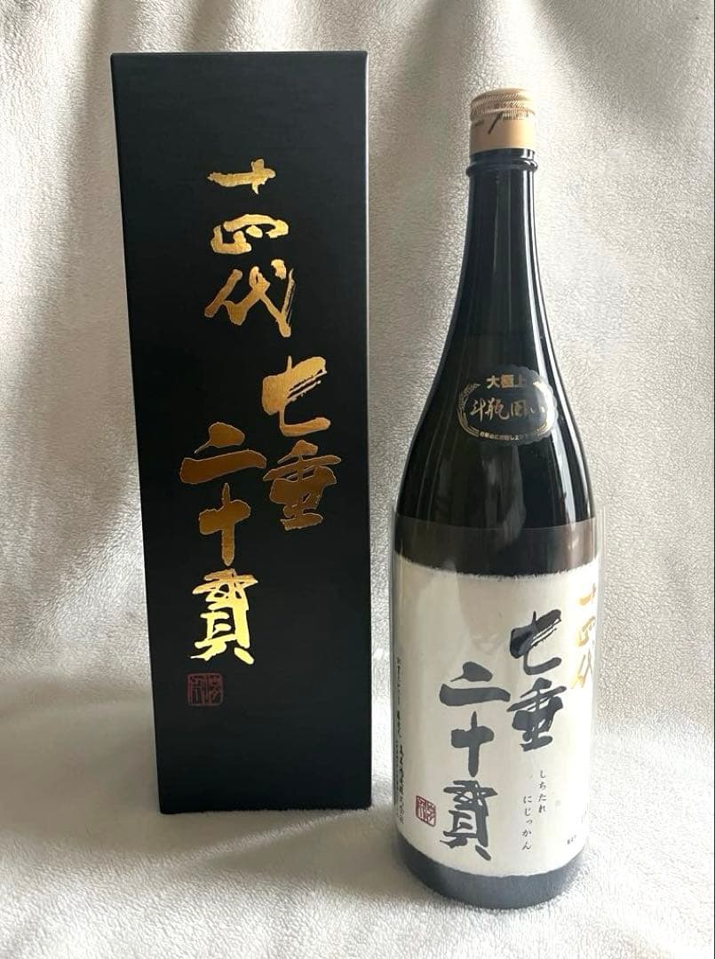 十四代 七垂二十貫 日本酒 専用箱付き1800 laurasia_1018e-ju00031