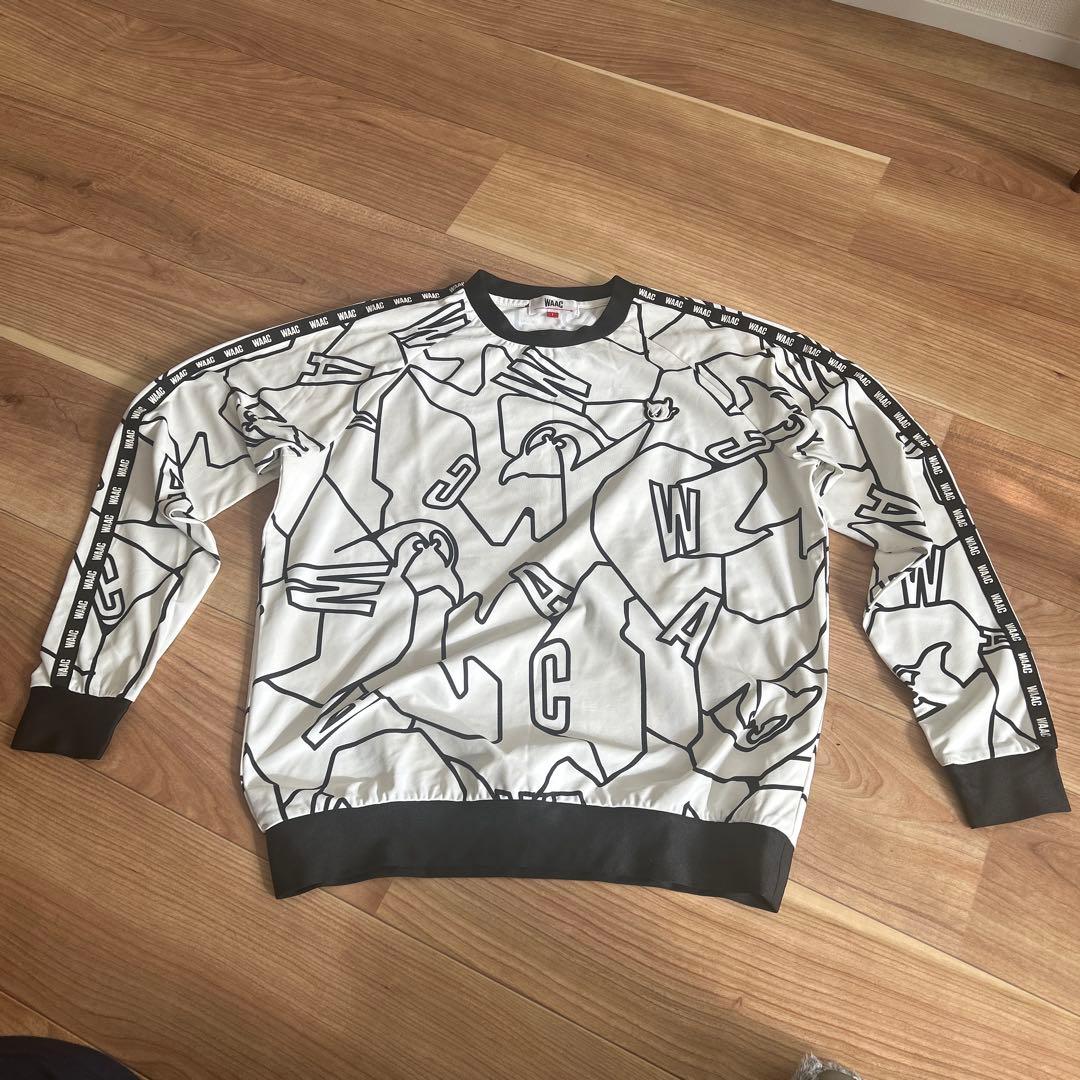 WAAC ゴルフ　長袖　レディース　1 WAAC ゴルフ レディース/女性用 ワック BOMBER HEATベロア長袖モック