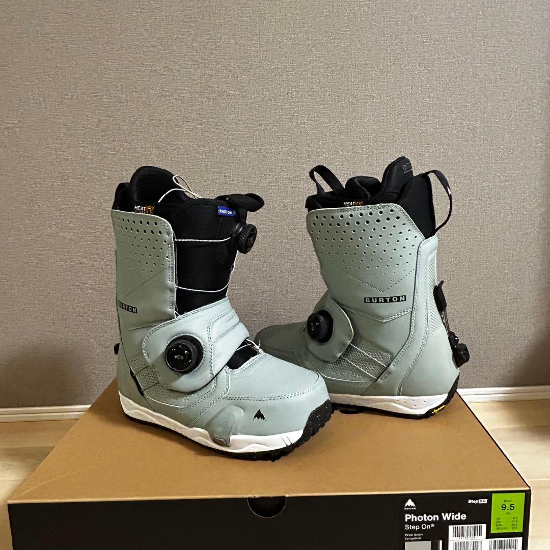 BURTON Photon Wide スノーボードブーツ 9.5 BURTON Photon Wide スノーボードブーツ 9.5 ファッション