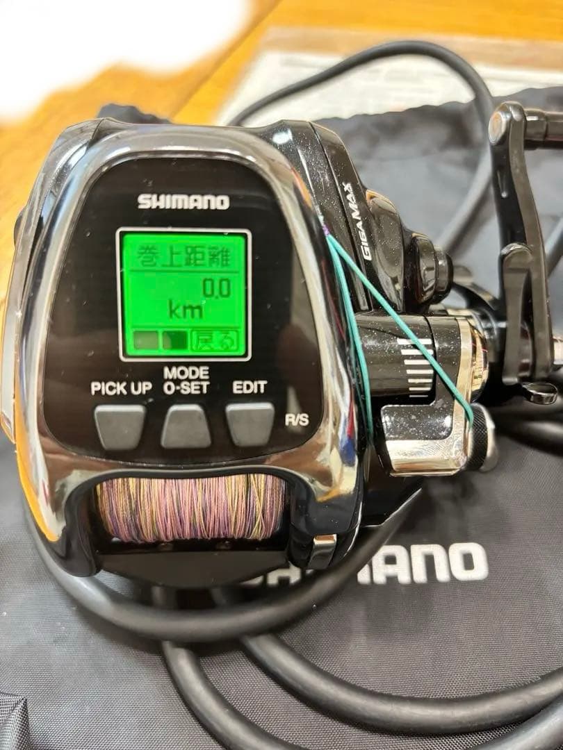 超美品SHIMANO BeastMaster 19 2000EJ 電動リール - メルカリ
