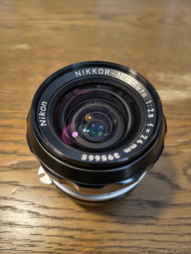 レンズ(単焦点) Nikon NIKKOR NC Auto 24mm f2.8 Amazon.co.jp: Nikon ニコン NIKKOR-N Auto 24mm F2.8 : 家電＆カメラ