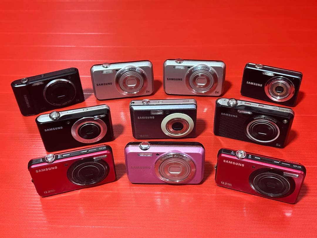 Samsung10台 デジカメラ まとめ【動作未確認ジャンク扱】 SAMSUNG10台 デジカメラ まとめ【動作未確認ジャンク扱】 - メルカリ