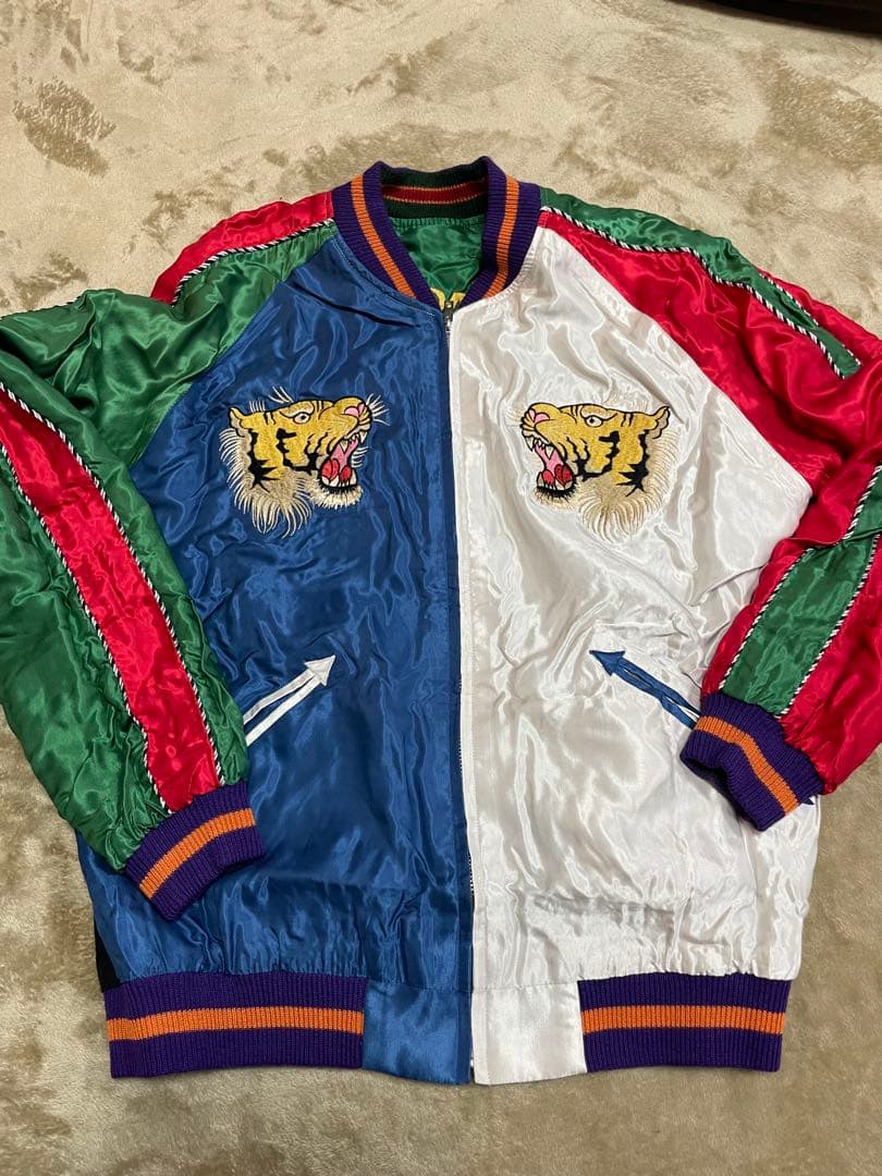 テーラー東洋 BEAMS スカジャン ビームス テーラー東洋 BEAMS x TAILOR TOYO 別注 リバーシブル