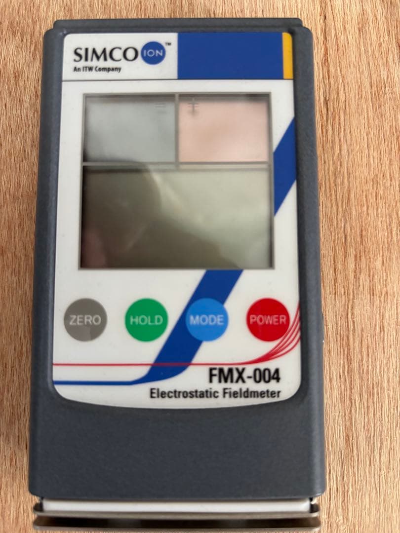 SIMCO FMX-004 静電気測定器 価格訂正済 Amazon | シムコジャパン(SIMCO) 静電気測定器 FMX-004 | 電子測定機器