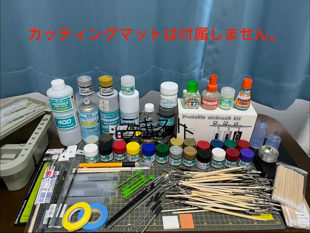 ガンプラ 塗装 道具 ジャンク 未使用品 保管品 塗料 プラモデル バンダイ 水性塗料はどこまで塗れる？ ガンプラ公式推奨塗料「水性ホビーカラー