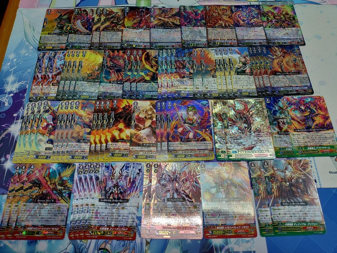 カードファイト!! ヴァンガード オーバーロードデッキ＋パーツ 邂逅“The Overlord” ｜ 「カードファイト!! ヴァンガード」 TCG公式サイト