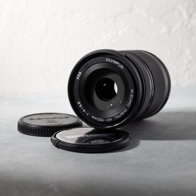 レンズ(ズーム) OLYMPUS M.ZUIKO DIGITAL 40-150mm F4-5.6 Amazon.com : Olympus M.Zuiko Digital 40-150mm F4.0-5.6 R Black for