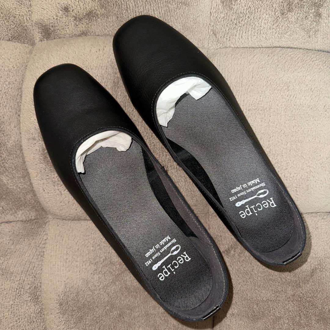 新品Recipe ベーシックプレーンRP-559 パンプス 23.5㎝ 日本製 ベーシックプレーン RP-559 | 履き心地にこだわった日本製の靴 