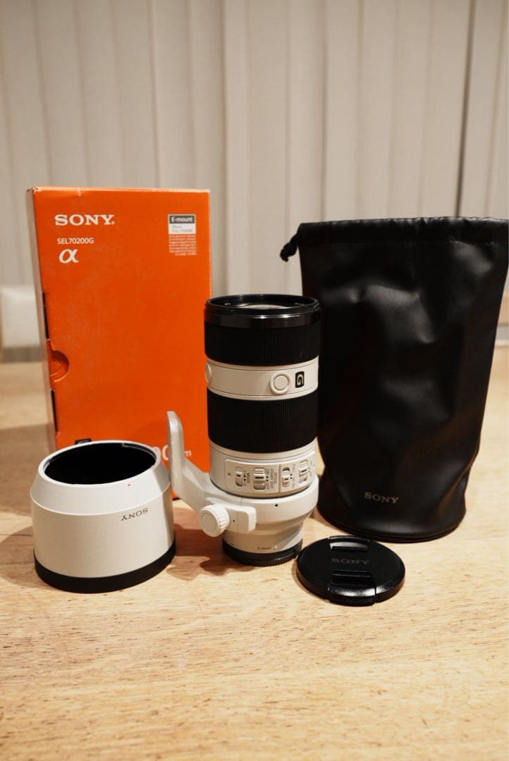 SONY FE 70-200mm F4 G OSS （SEL70200G） FE 70-200mm F4 G OSS SEL70200G 中古価格比較 - 価格.com