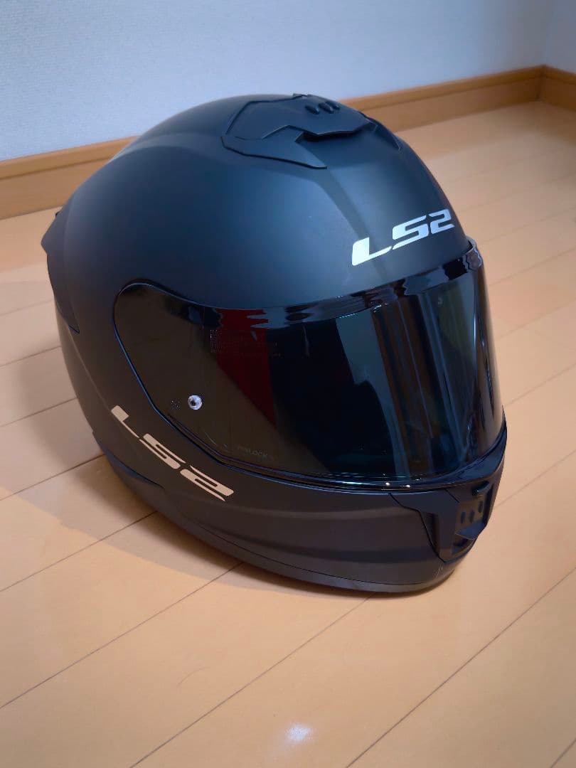 LS2 STREAM II ヘルメット マットブラック Mサイズ LS2 - JAPAN FIT MODEL - STREAM II