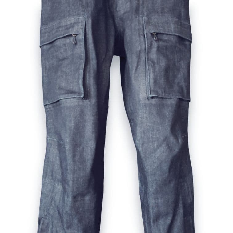 GOLDWIN GORE-TEX デニムパンツ スキーパンツ スノーボードパンツ