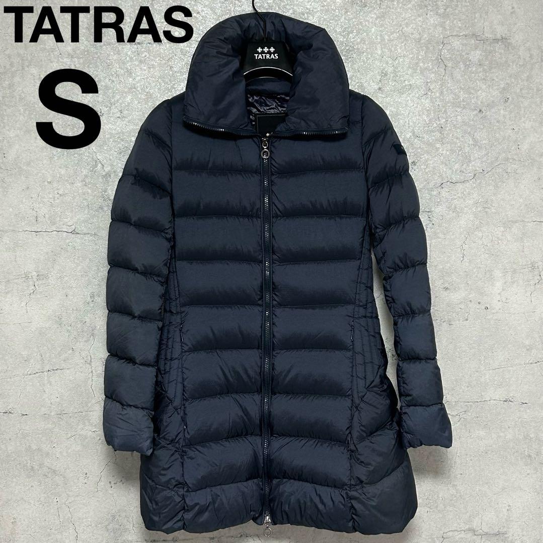 タトラス SABRINA ダウン ジャケット コート Aライン ネイビー 01 TATRAS（タトラス） ダウンジャケット SARMA サルマ レディース 2025