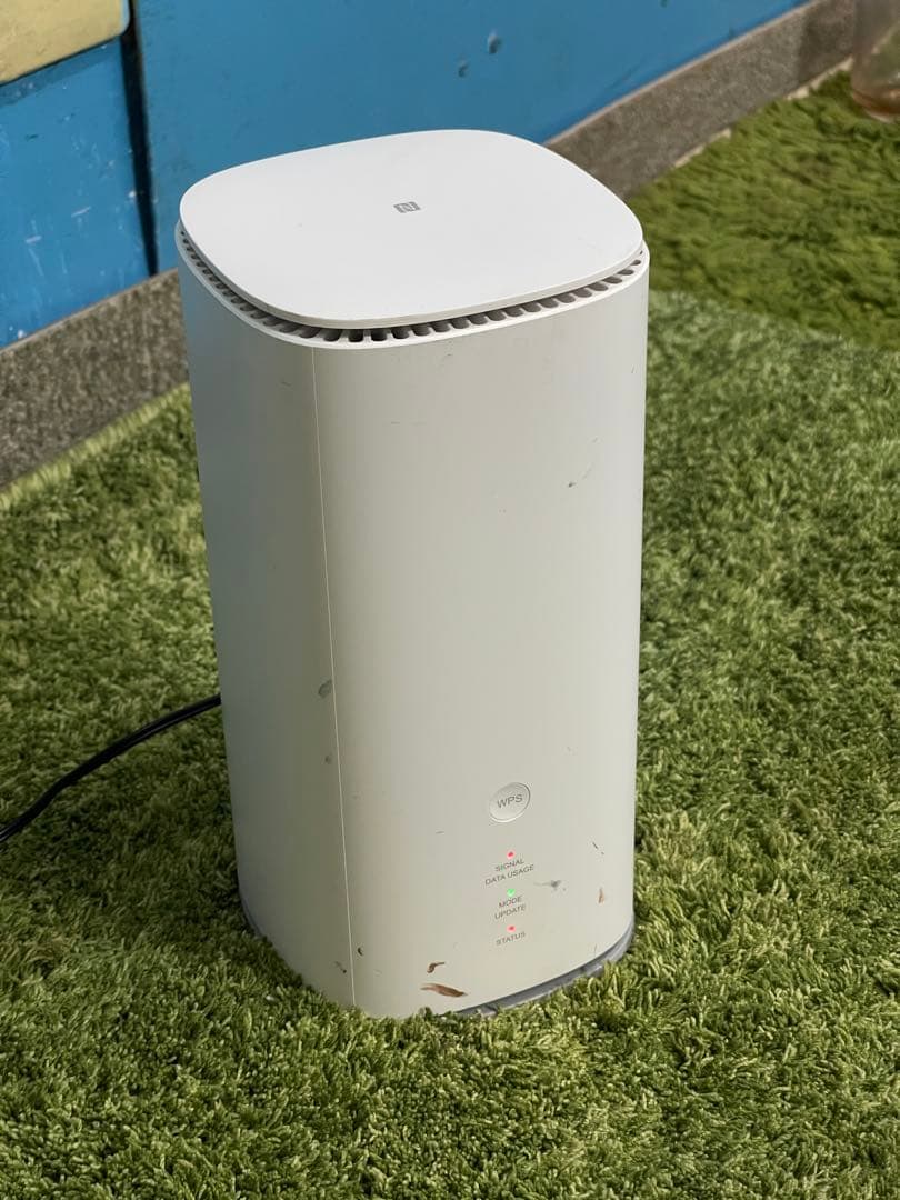 SpeedWi-Fi  5G L13 ホームルーターアダプター付き動作品 HDA Speed Wi-Fi 5G L13 ホームルーター ZTR02 純正ACアダプタ 動作