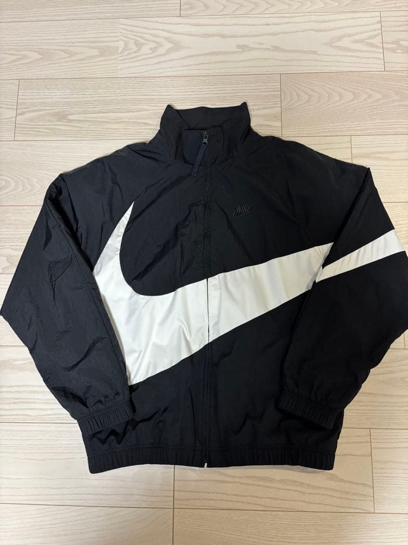 美品】NIKE Big Swoosh Woven Set Up - メルカリ