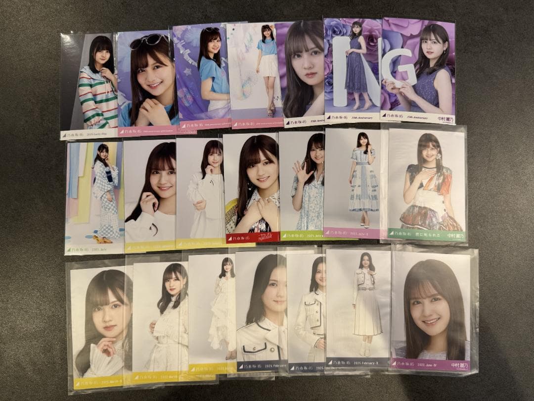 乃木坂46 中村麗乃 生写真 まとめ売り（21枚セット） - メルカリ