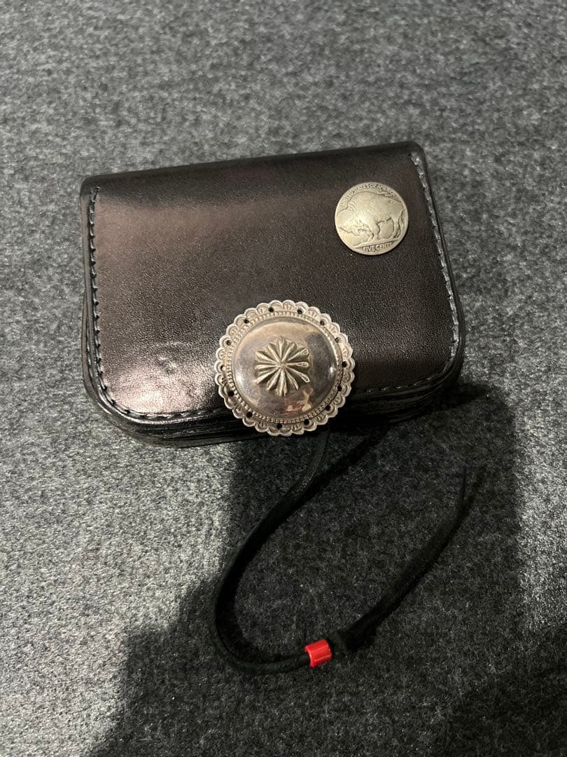 ゴローズ　角型小銭入れ　ブラック tady&king ローズ　K18 チャーム goro's（ゴローズ） (新品)角型小銭入れ(ブラック) : BRING Yahoo