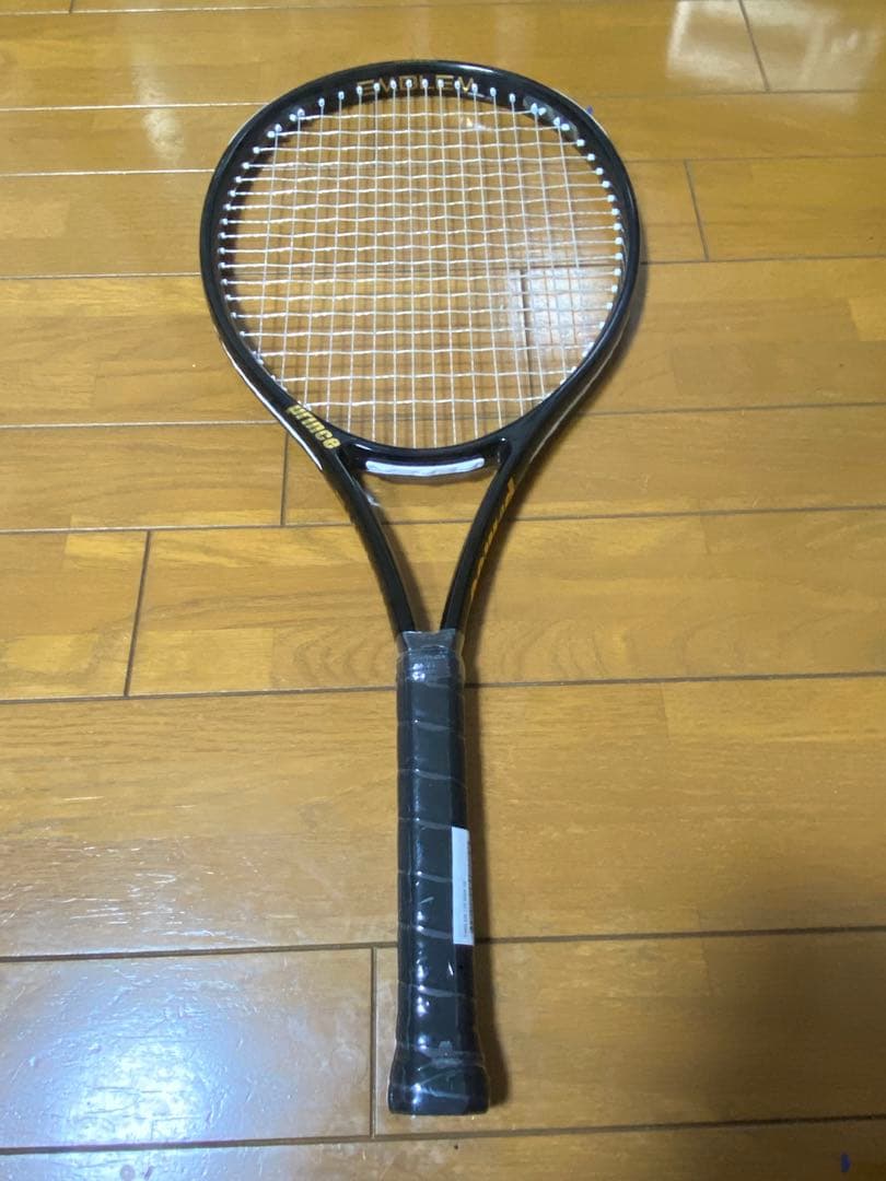 prince EMBLEM110 G2 2024発売　漆黒版 Prince - 中古 テニスラケット プリンス エンブレム 110 2024年モデル