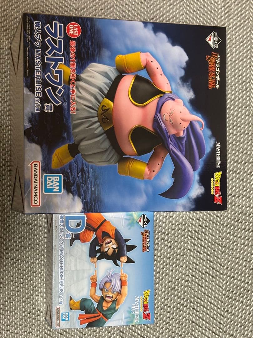 一番くじ ドラゴンボール フィギュア D賞 ラストワン賞　下位賞おまけ付き！！ 一番くじ ドラゴンボール DRAGONBALL SNAP COLLECTION ラストワン賞 孫