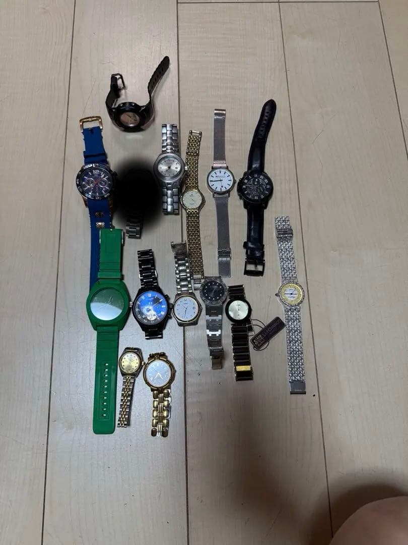 時計ジャンク品14台 ジャンク時計】を仙台市などのお客様からお買取りさせて頂きました