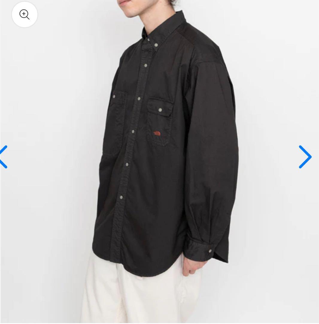 トップス Lightweight Twill B.D. Work Shirt DK0015740SV-FR.jpg?v=1757672442