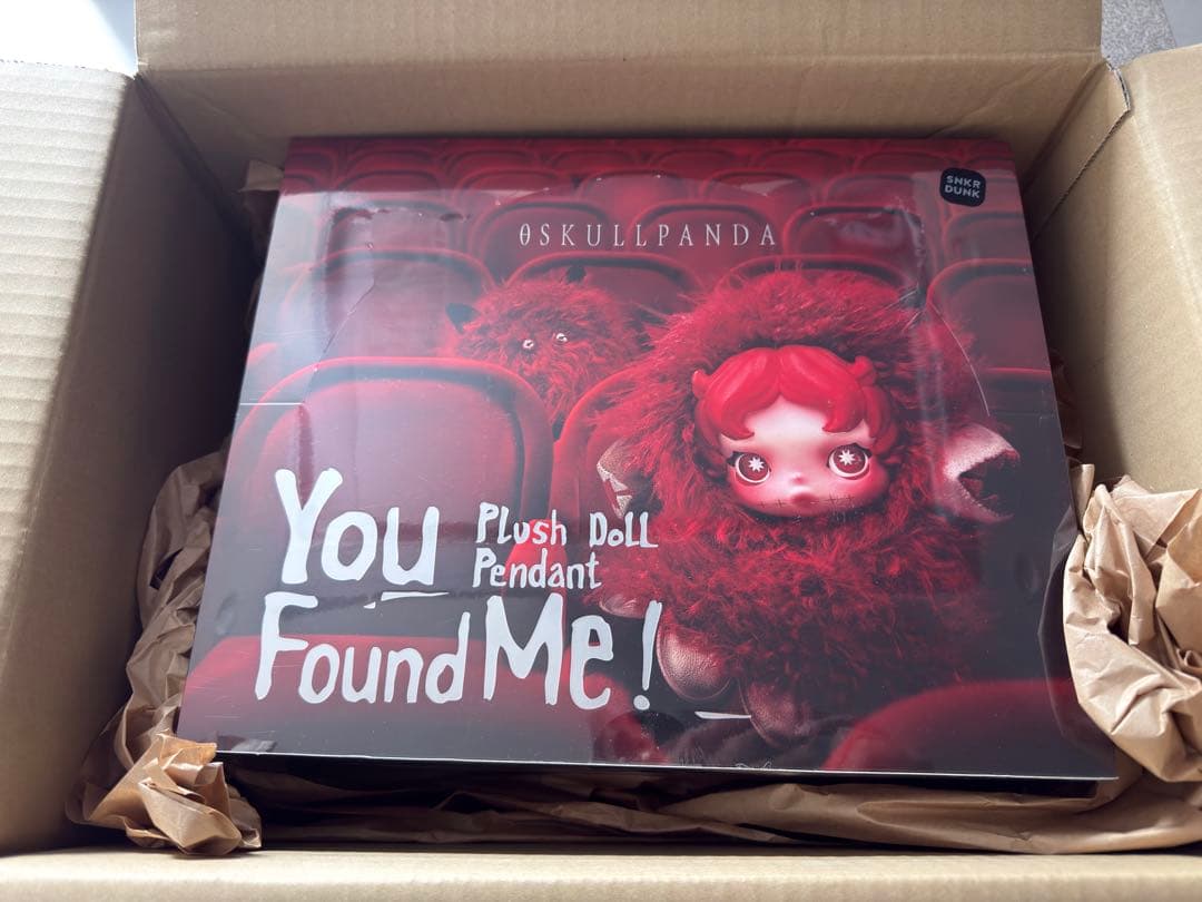 POPMART SKULLPANDA You Found Me!アソートBOX