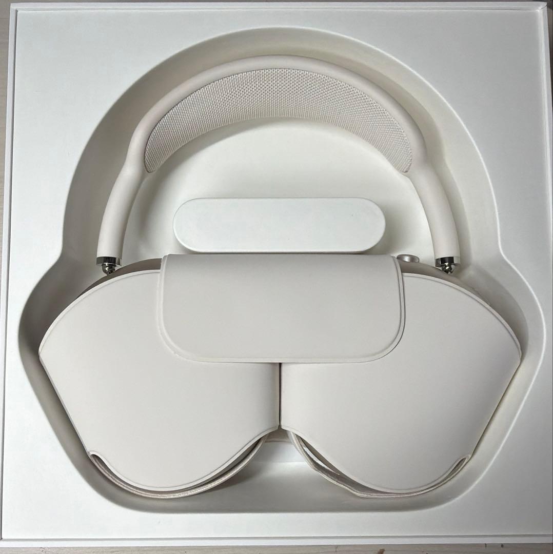 AirPods MAX スターライト Amazon.co.jp: Apple AirPods Maxワイヤレスオーバーイヤー