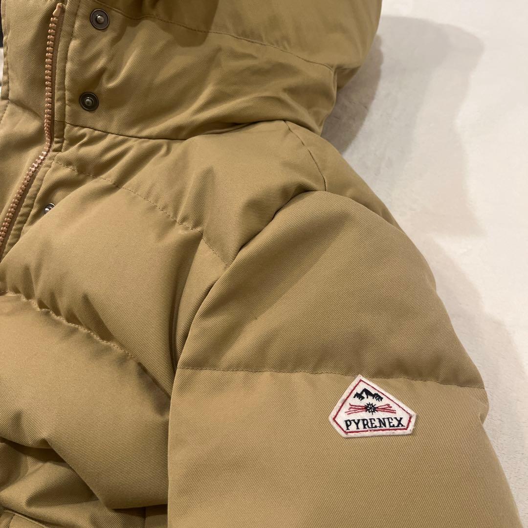 PYRENEX GRENOBLEベージュ JP36 【クリーニング済】 - メルカリ