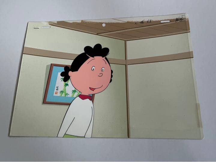 セル画　サザエさん　手書き m77378549477_1.jpg?1746900098