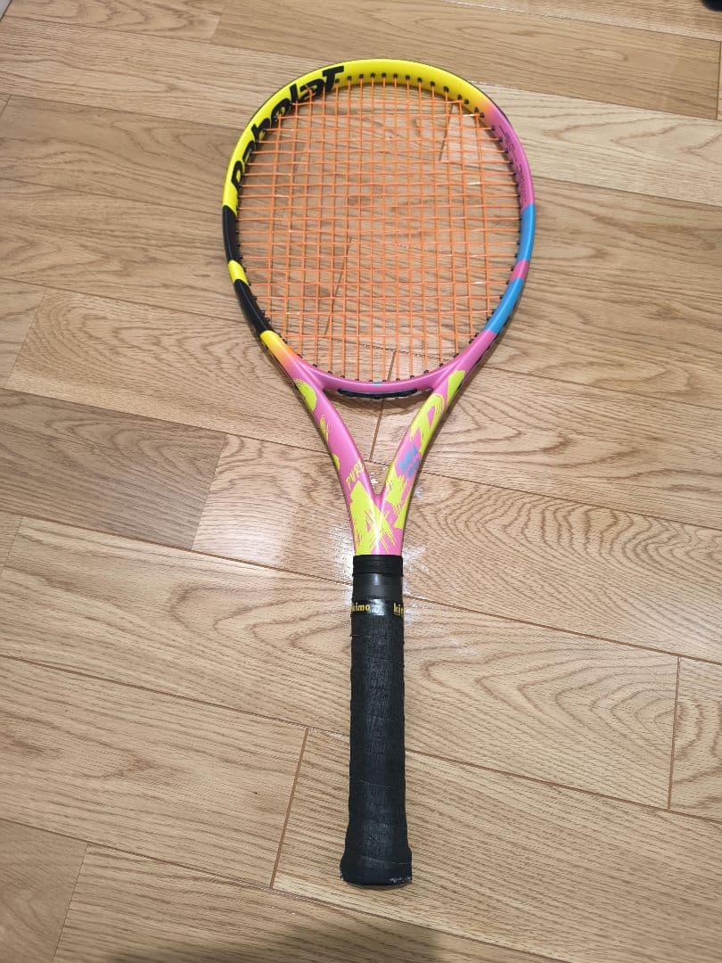 美品　BABOLAT/バボラ ピュアアエロ ラファ オリジンG2 2023 バボラ ピュアアエロ ラファ オリジン 2023 G2 Babolat PURE AERO RAFA