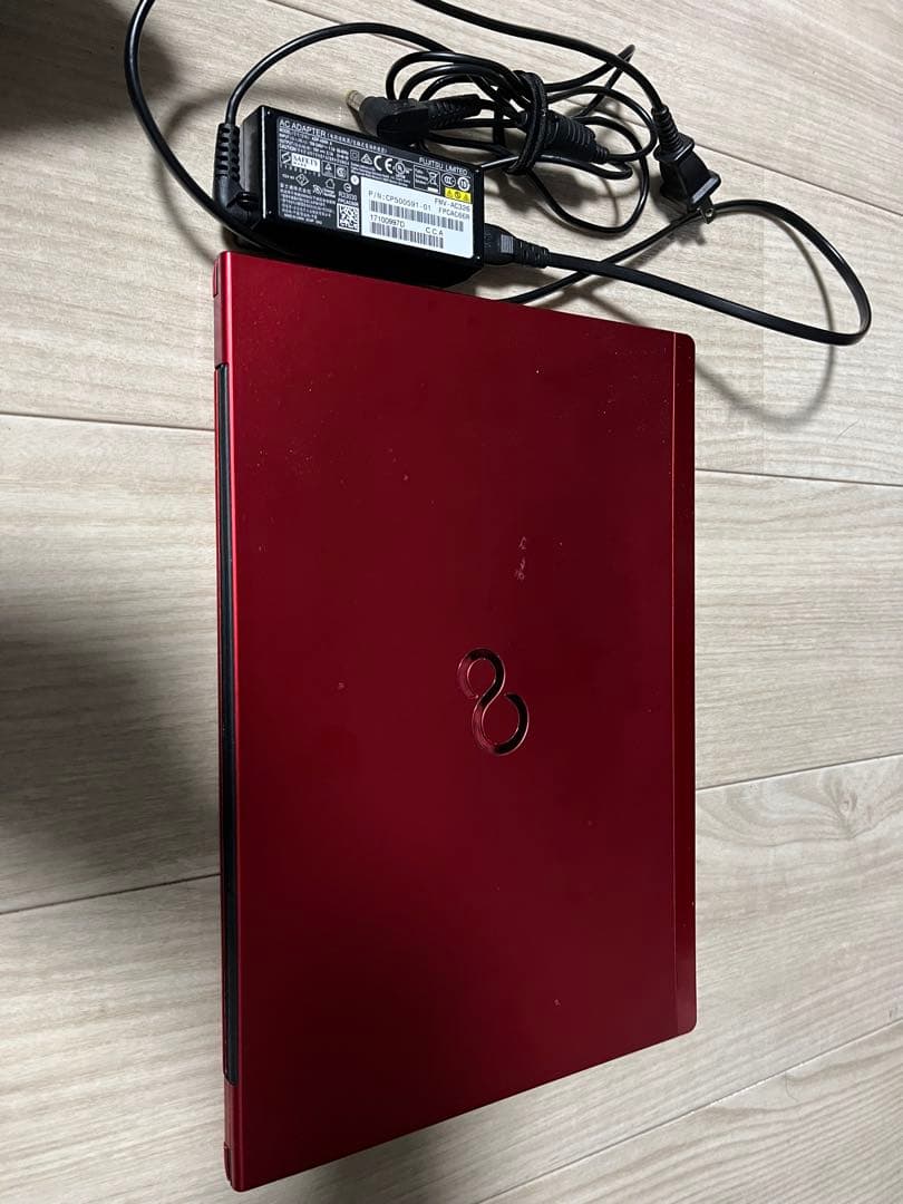 Fujitsu Lifebook レッド Amazon.co.jp: FMVA45XR [LIFEBOOK AH45/X ルビーレッド] : パソコン