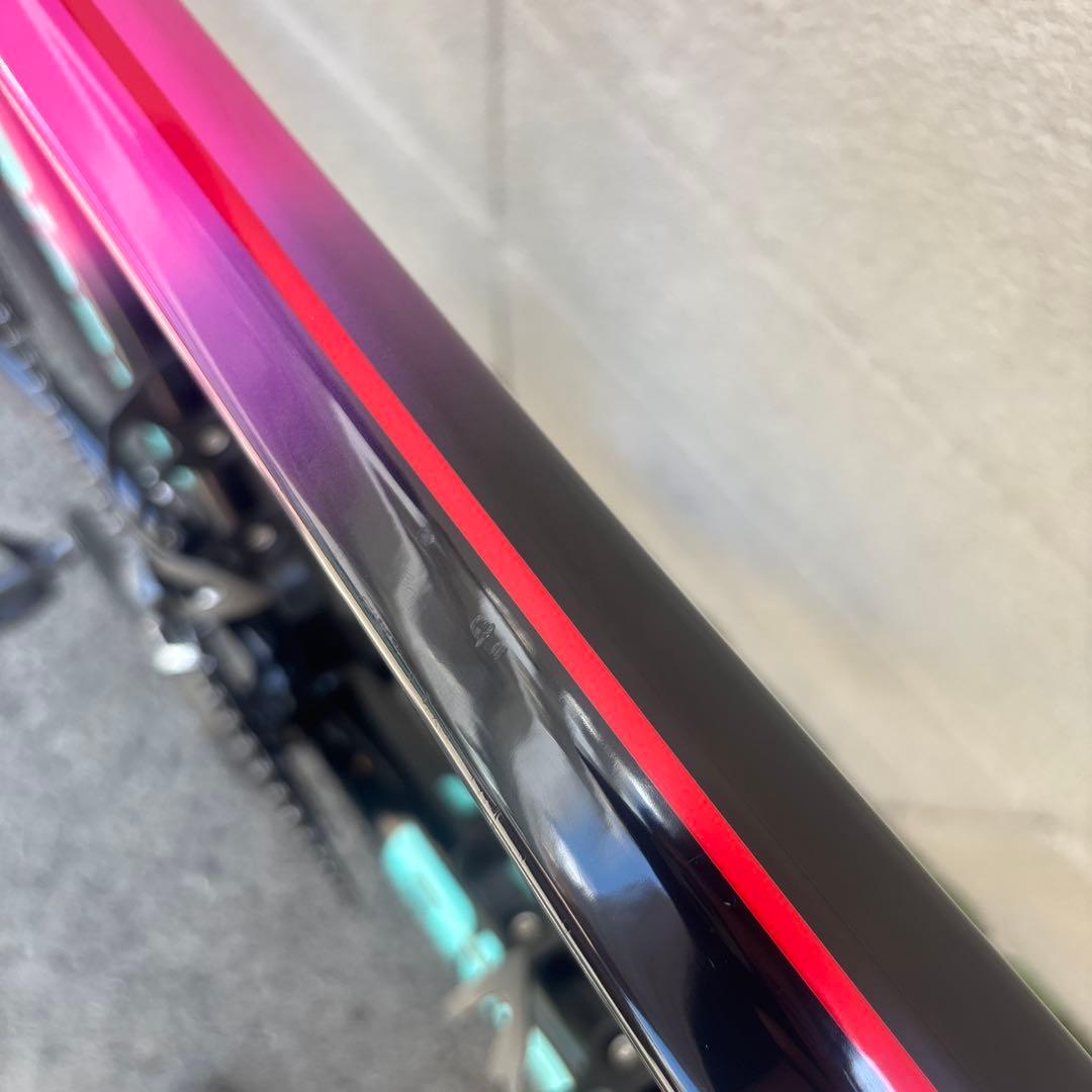 再値下/軽量】Bianchi FENICE PRO(黒×ピンク) サイズ55 - メルカリ