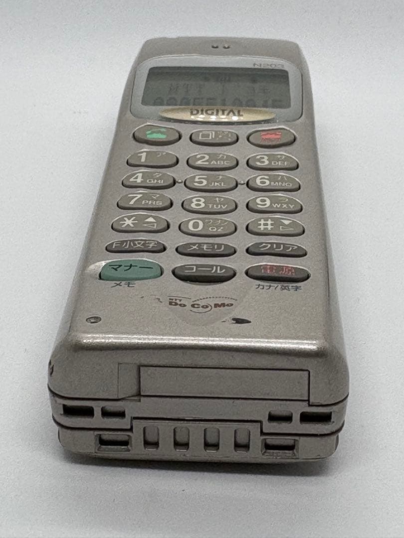 当時物】モックアップ展示品模型 NTT docomo NEC N203 - メルカリ
