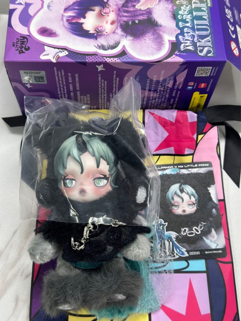 POP MART スカルパンダ My Little Pony マイリトルポニー POP MART SKULLPANDA × My Little Pony スカルパンダ マイリトルポニー