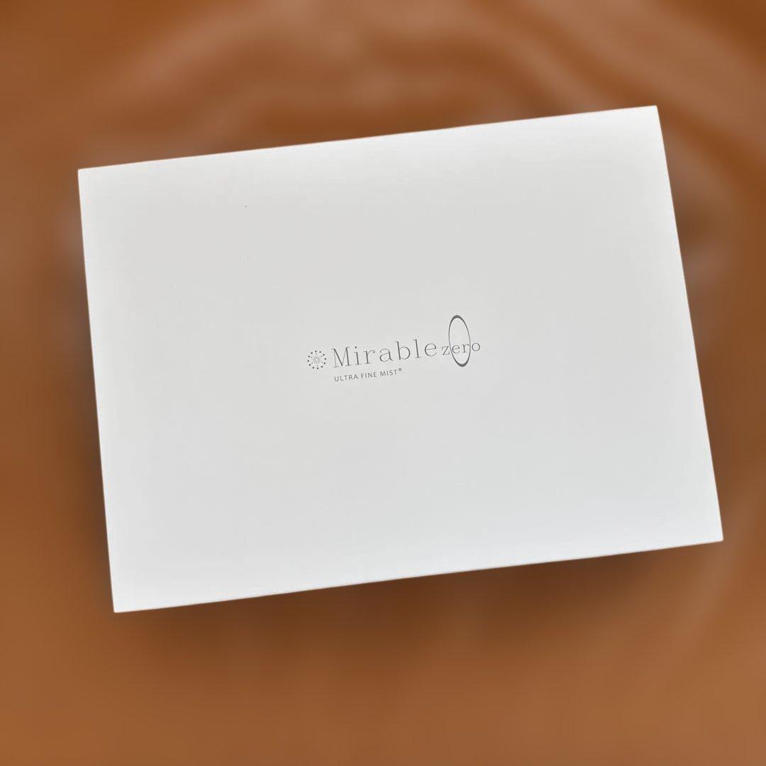 ミラブルZERO ウルトラファインミスト　シャワーヘッド Mirable(ミラブル)zero(ゼロ） シャワーヘッド ウルトラファインバブル