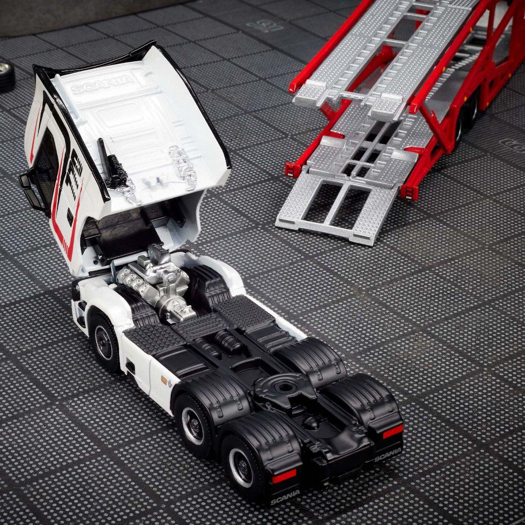 未開封Hot wheels Elite SCANIA 770 S Unboxing & Reviewing Hot Wheels Elite 64 Scania 770 S Transporter