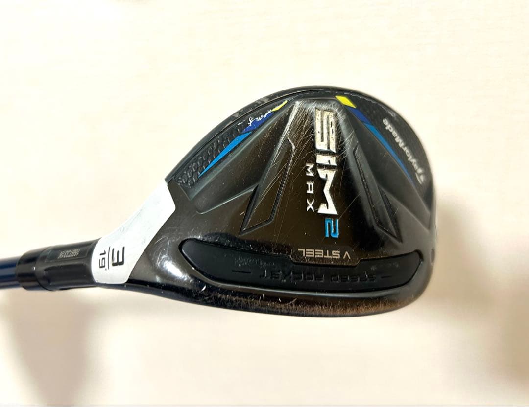 テーラーメイド ユーティリティ MAX SIM2 MAX U3 SIM2 左用 テーラーメイド 2021年 MAX レスキュー ユーティリティー